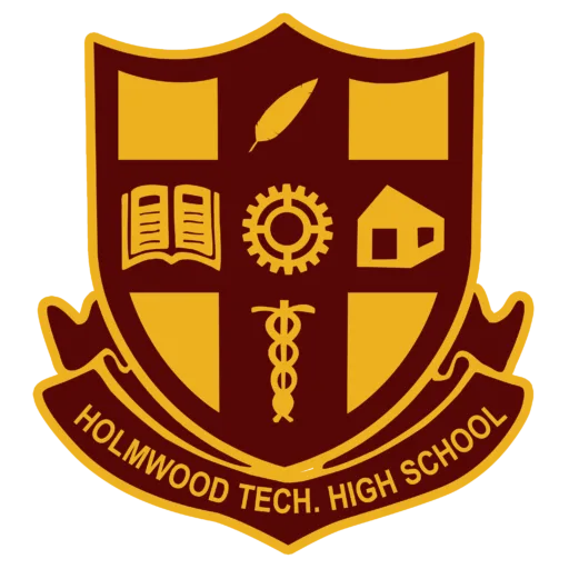 Holmwood Technical High School badge