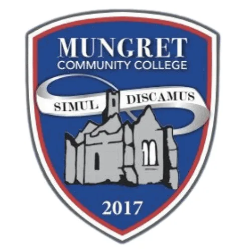 Mungret Community College badge