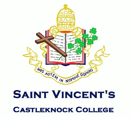St Vincents Castleknock College badge