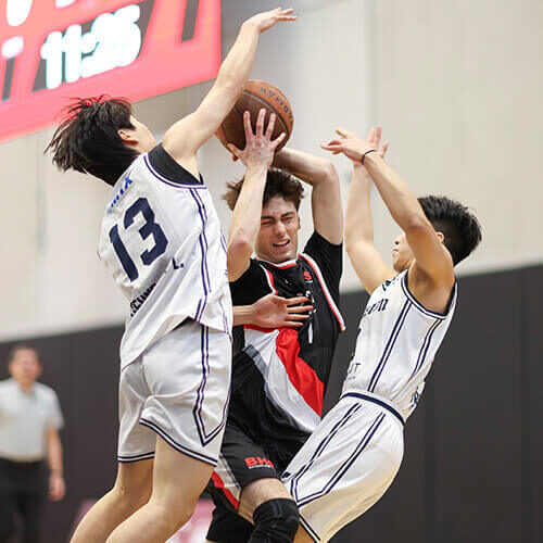 Basketball LIVE CTA Card 500 x 500px
