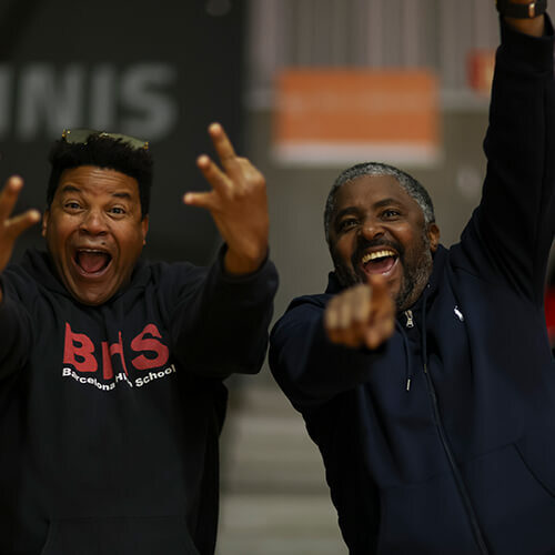 Basketball Supporters CTA Card 500 x 500px