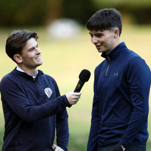 Golf Live Card