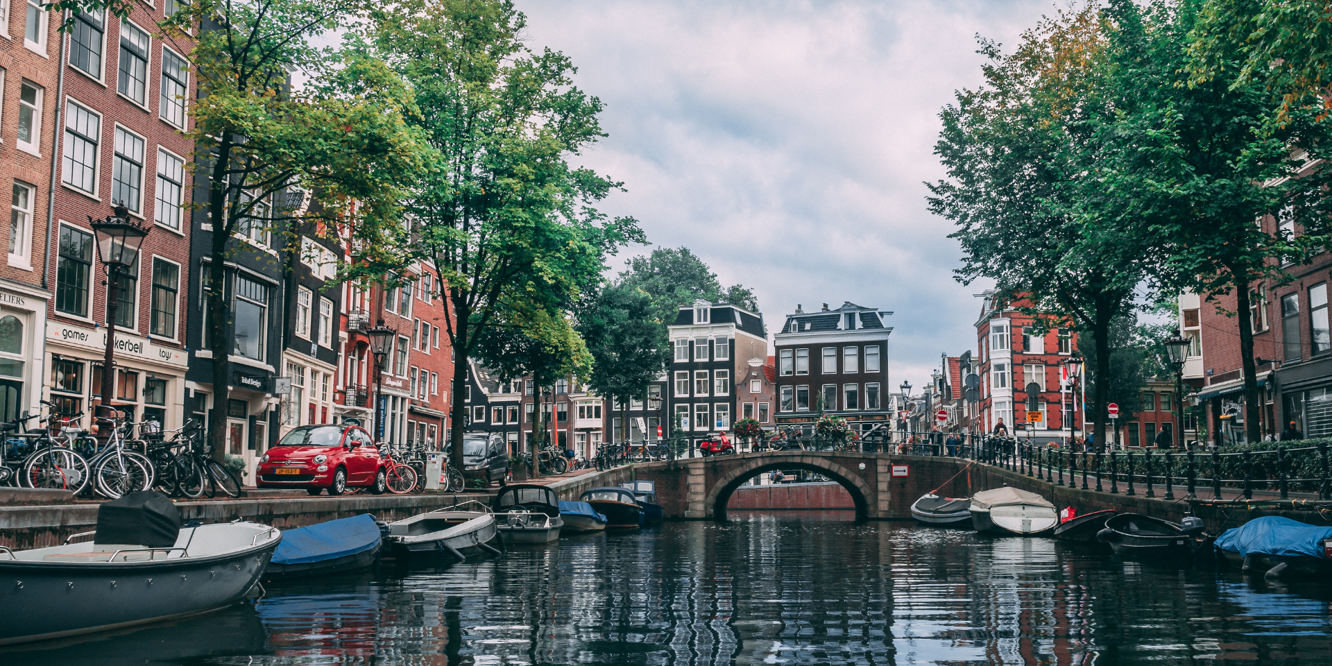 Amsterdam Canal 1920 x 960