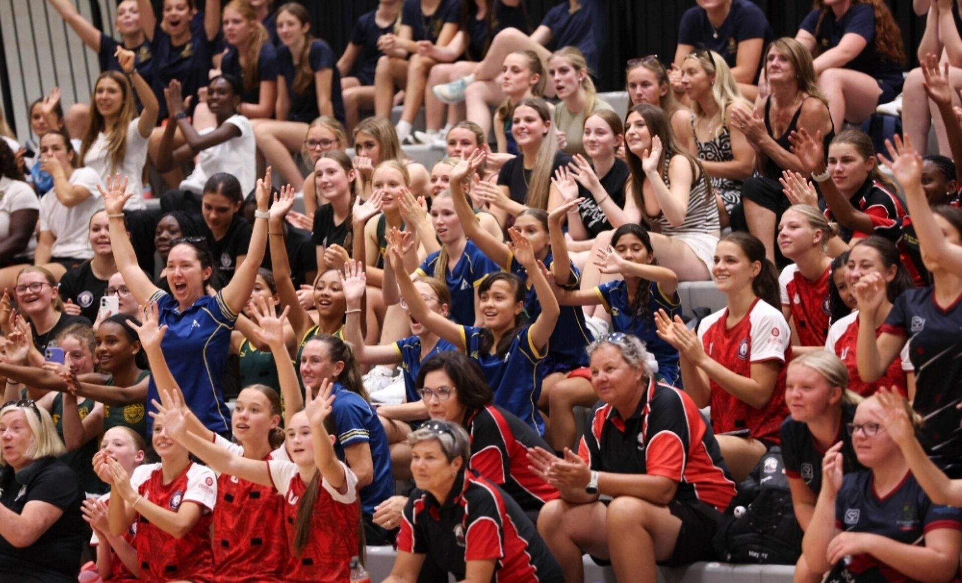 Netball Supporters Image6