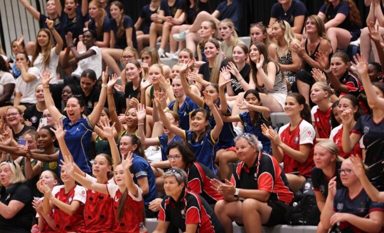 Netball Supporters Image6