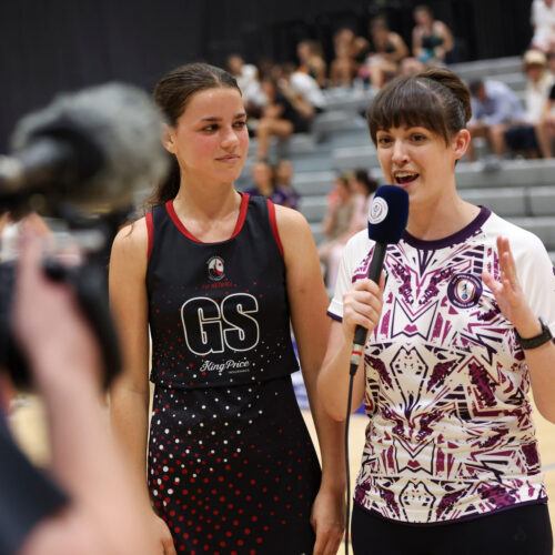 Netball Live Card