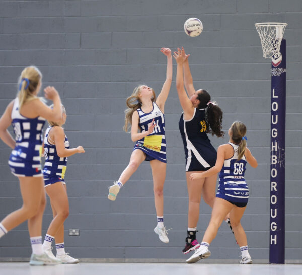 Netball Banner Mobile