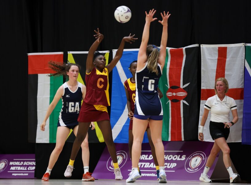 Netball Slider Image
