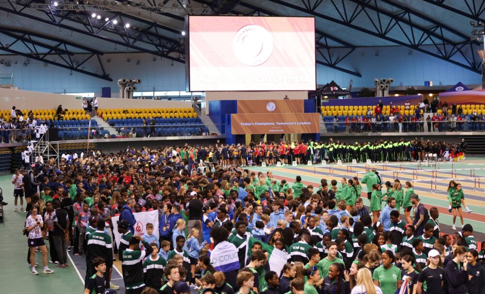 Olympia GV Ceremony