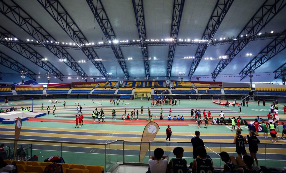 Olympia GV Track