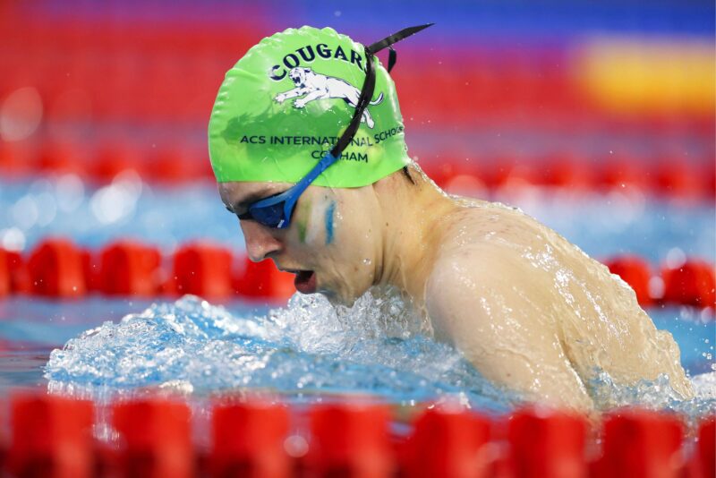 Olympia Swimming Image