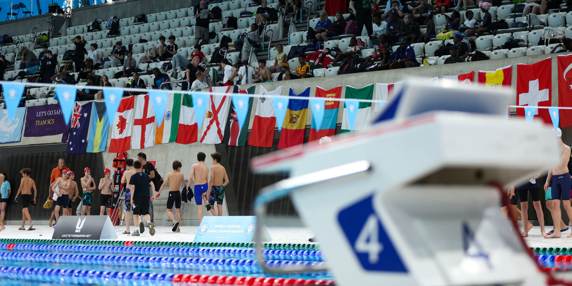 Swim Spectator Guidelines BG