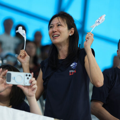 Swim Supporters Card
