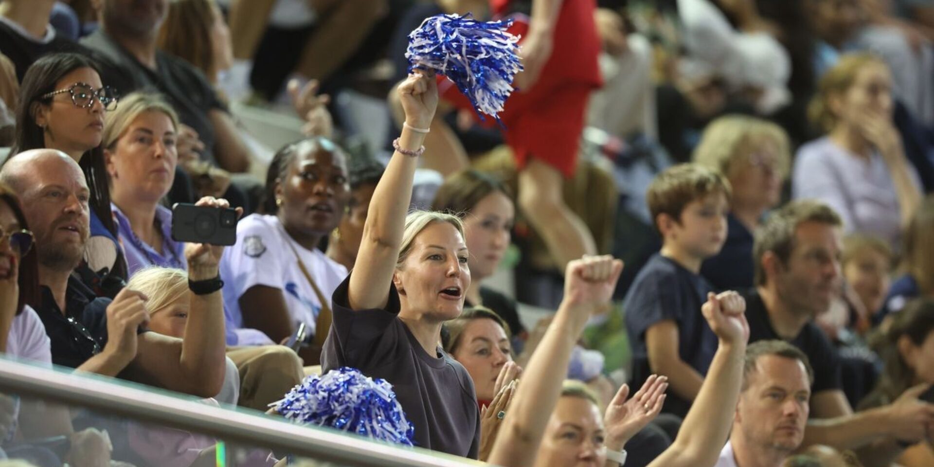 Volleyball Supporters Banner