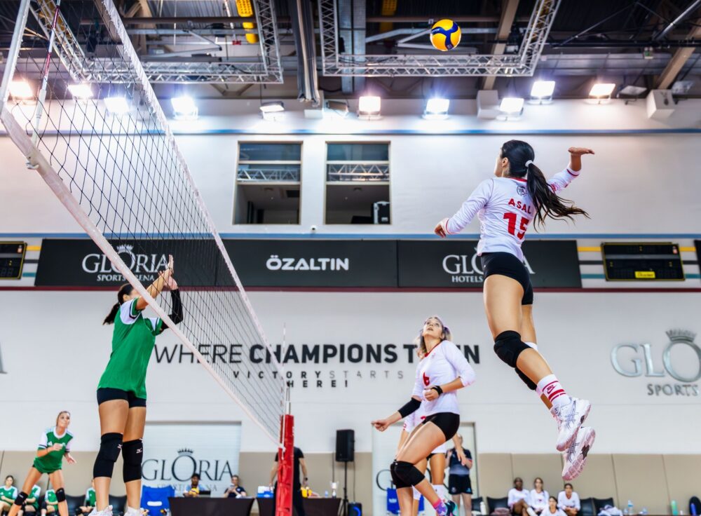 Volleyball Slider Image