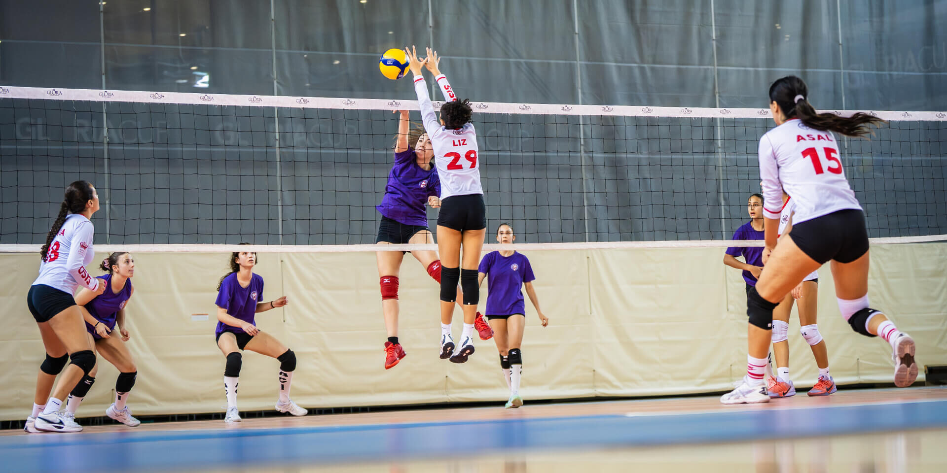 Volleyball Banner 1920 x 960 px