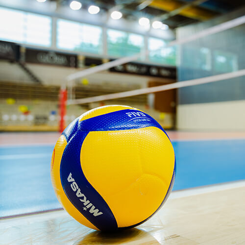 Volleyball LIVE CTA Card 500 x 500px