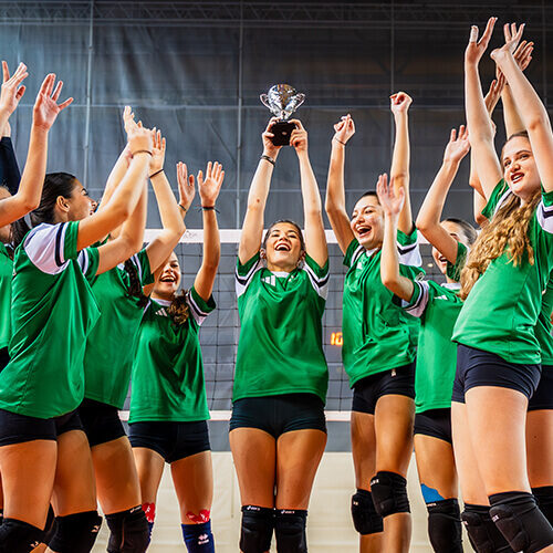 Volleyball Results CTA Card 500 x 500px