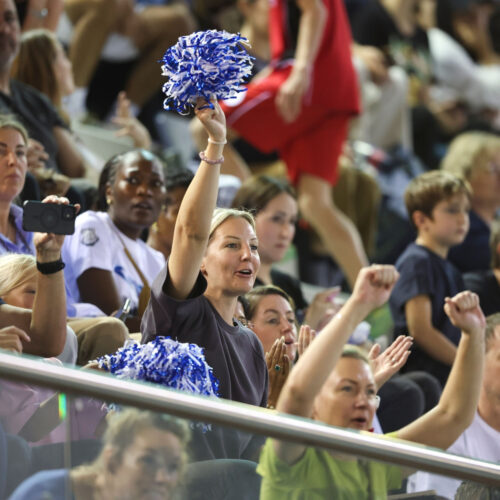 Volleyball Supporters Card Temp
