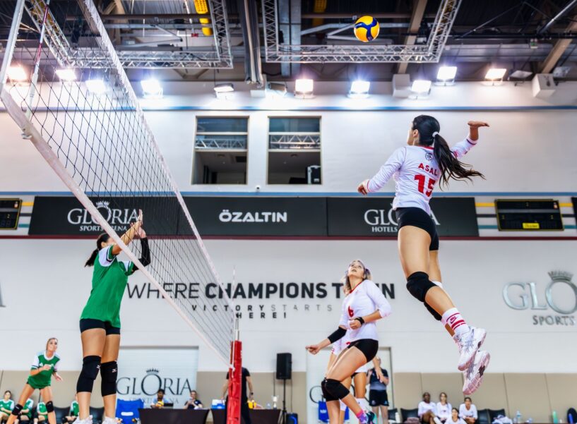 Volleyball Slider Image