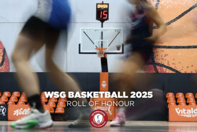 Basketball 25 Roll of Honour Cover