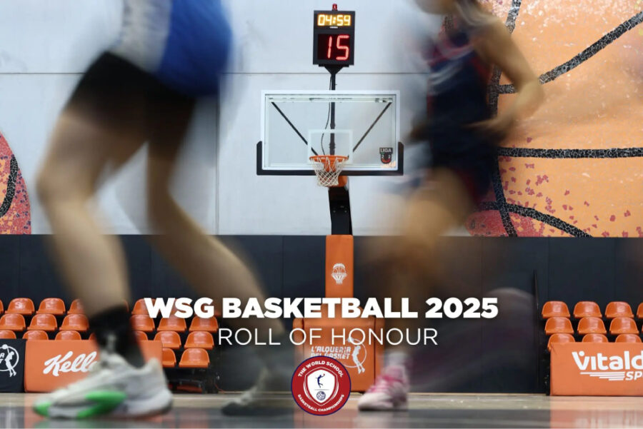 Basketball 25 Roll of Honour Cover