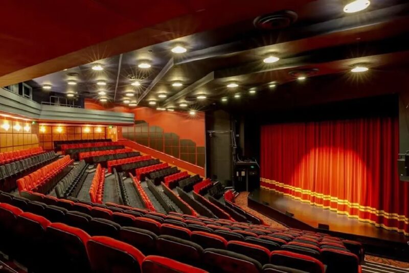 Shaw Theatre GV 2