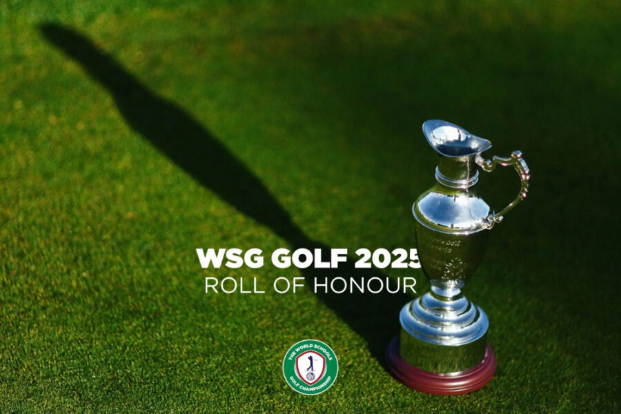 Golf 25 Roll of Honour Cover