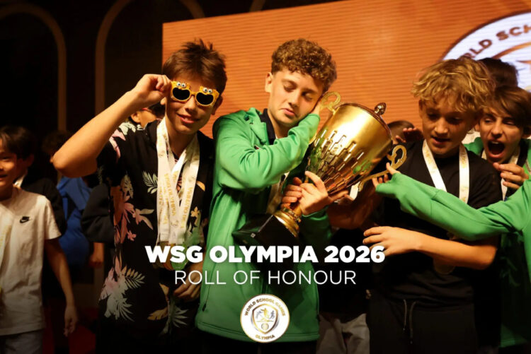 Olympia 26 Roll of Honour Cover