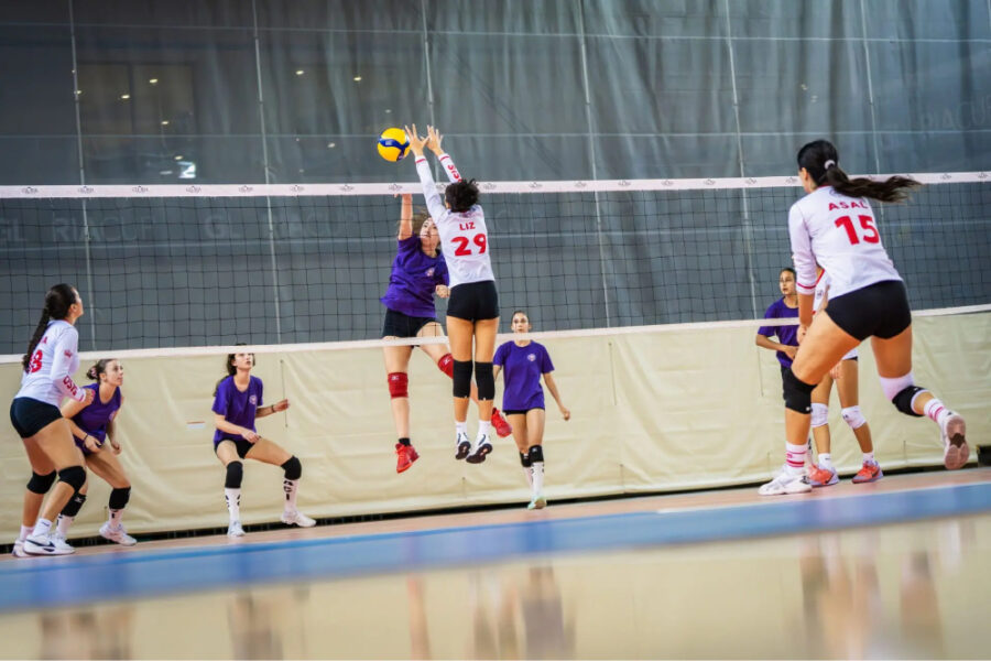 Volleyball 26 Launch Cover
