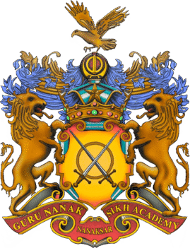 Guru Nanak Sikh Academy badge