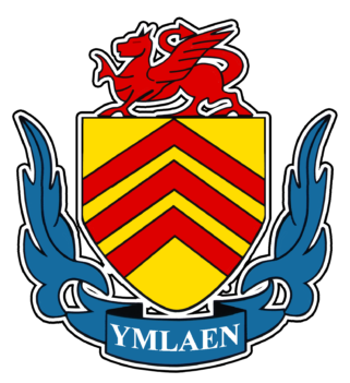 Cathays High School badge