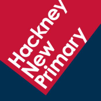 Hackney New Primary School badge