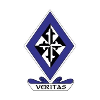 Our Lady of Fatima Dominican Convent School badge