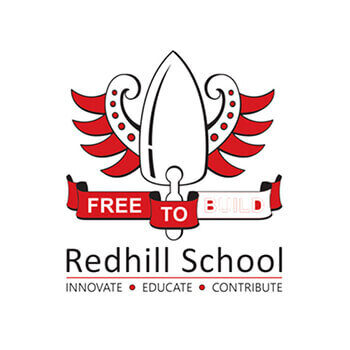 Redhill School badge
