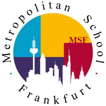 Metropolitan School Frankfurt badge