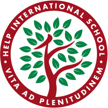 HELP International School badge