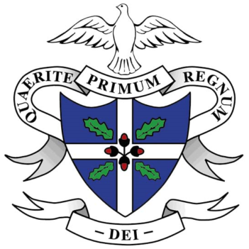 St Columbs College badge