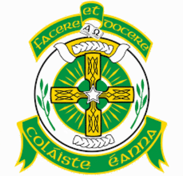 Colaiste Eanna badge