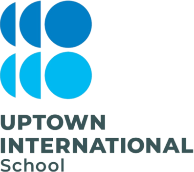 Uptown International School badge