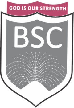 British Spring College badge