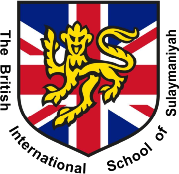 The British International School of Sulaymaniyah badge