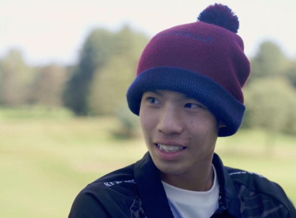 Adam Lim Alice Smith Golf Testimonial
