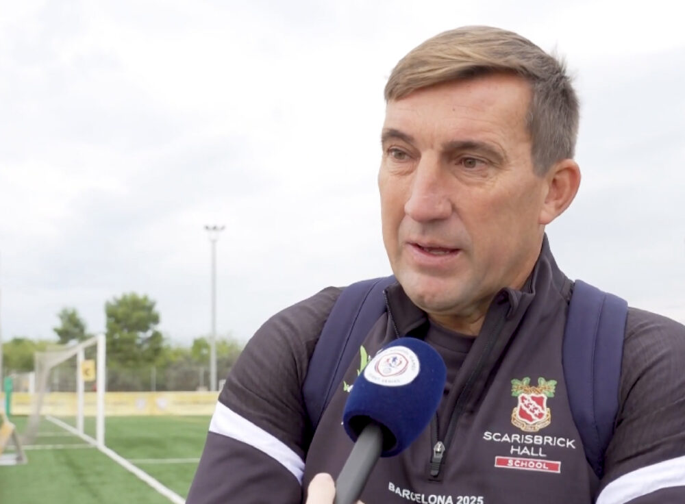 Alan Stubbs Scarisbrick Hall Football Testimonial