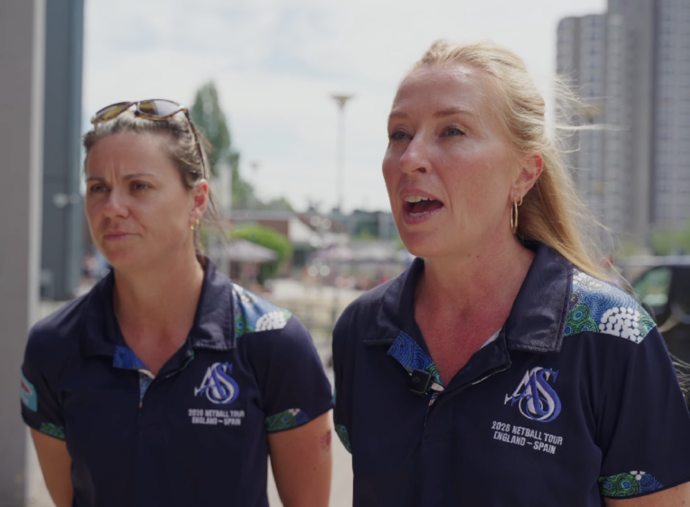 All Saints Anglican Netball Testimonial