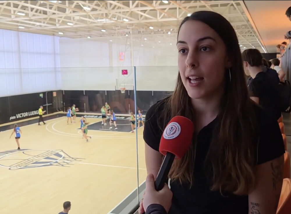 Ana Descalzo Barcelona HS Basketball Testimonial