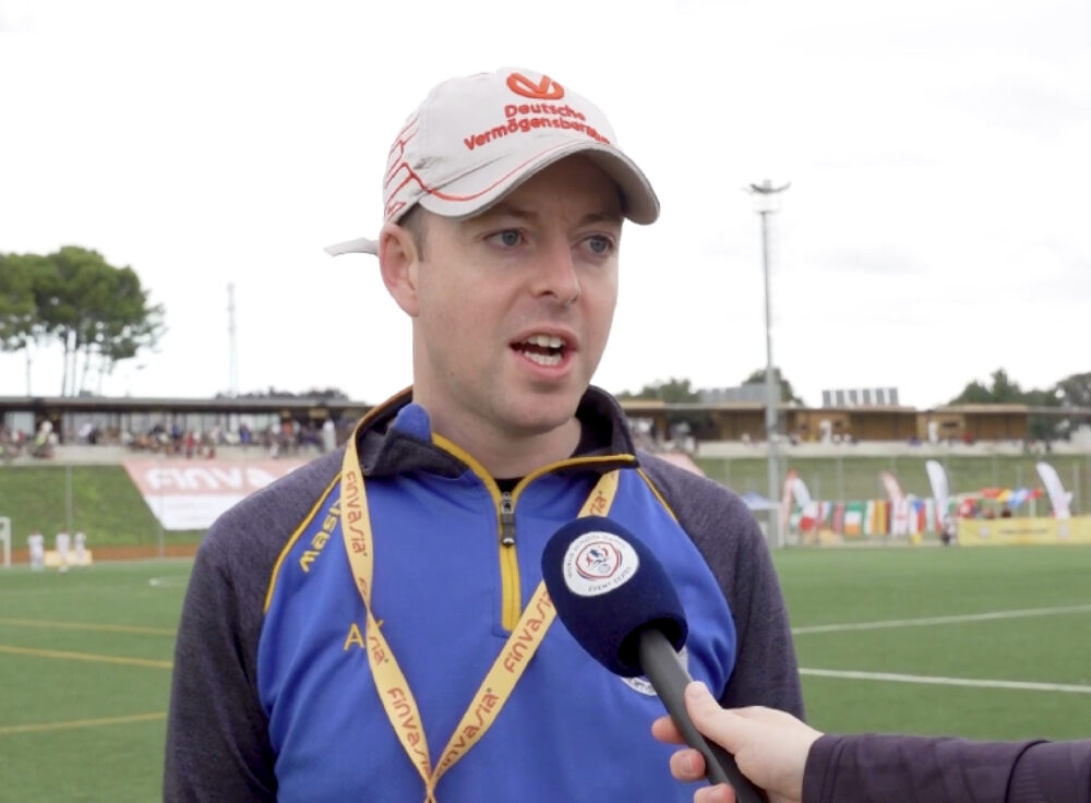 Andrew Keating Naas CBS Football Testimonial