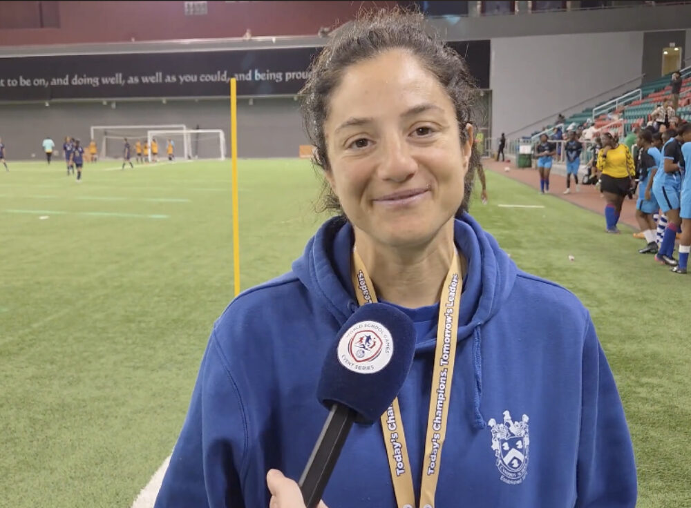 Angie Gargareta Campion Olympia Testimonial
