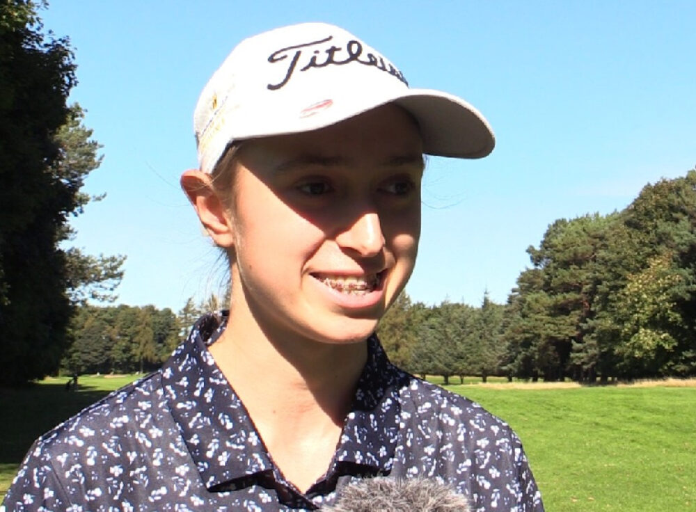 Anna Zonova Musselburgh Golf Testimonial