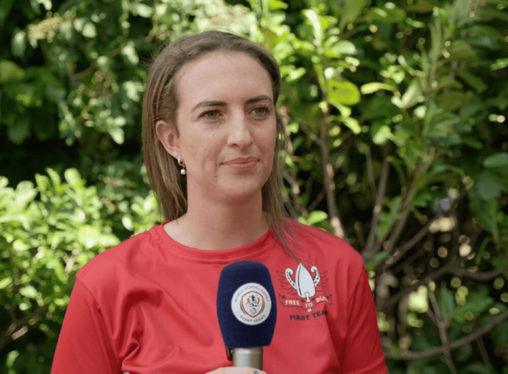 Ashleigh Gray Redhill Netball Testimonial